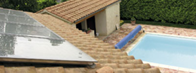 Installation chauffe eau solaire Annonay Ardèche