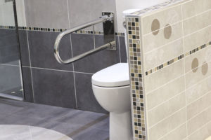 Installation salle de bains PMR Annonay Ardèche