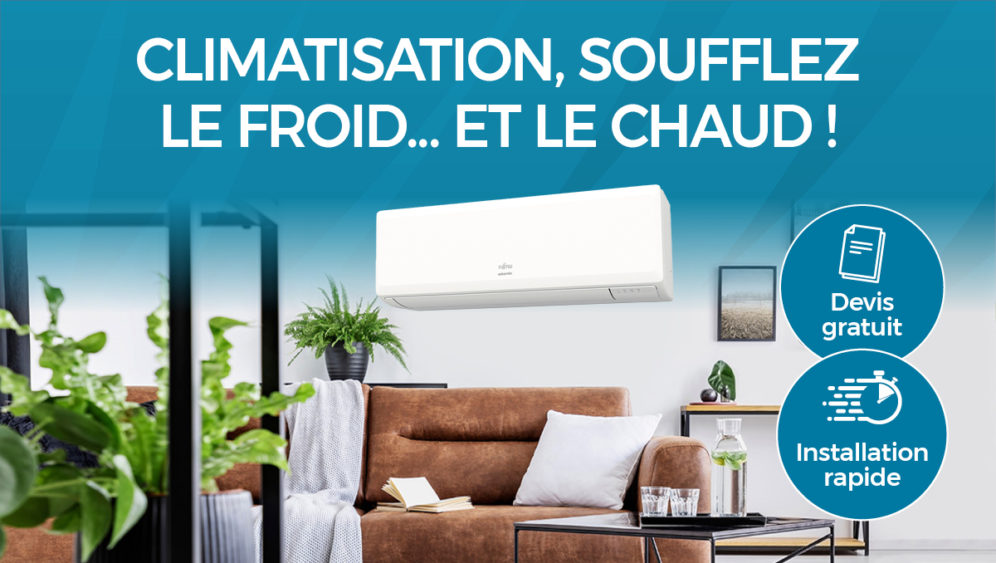 Installation climatisation réversible Annonay