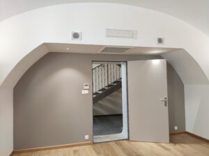 unité climatisation bâtiment public Boulieu-lès-Annonay