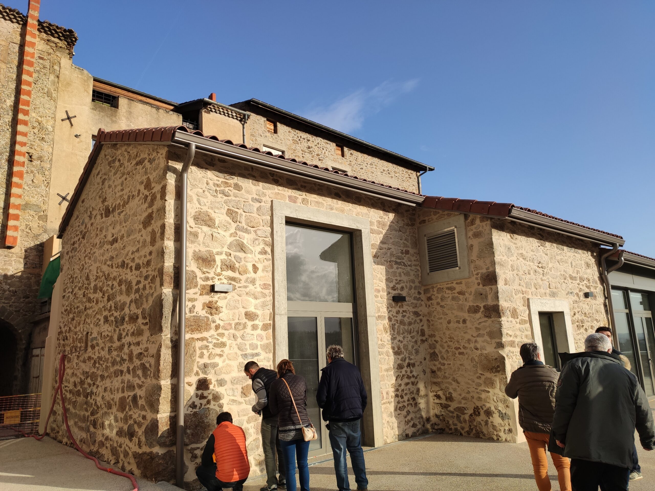 installation chauffage mairie Boulieu-lès-Annonay