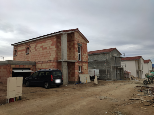 lotissement villa neuve Annonay chauffage plomberie