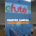 Installation d'unités de climatisation plafonniers et cassettes 360 degrés dans le magasin C FUTÉ par Sanipac.