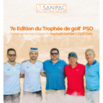 Participation de Sanipac au Trophée de golf PSO organisé par PSO Ingénierie