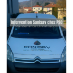 Entretien et nettoyage d'une climatisation réalisé par Sanisav