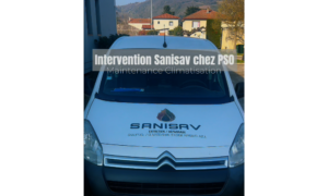 Entretien et nettoyage d'une climatisation réalisé par Sanisav