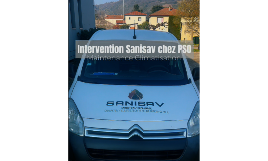 Entretien et nettoyage d'une climatisation réalisé par Sanisav